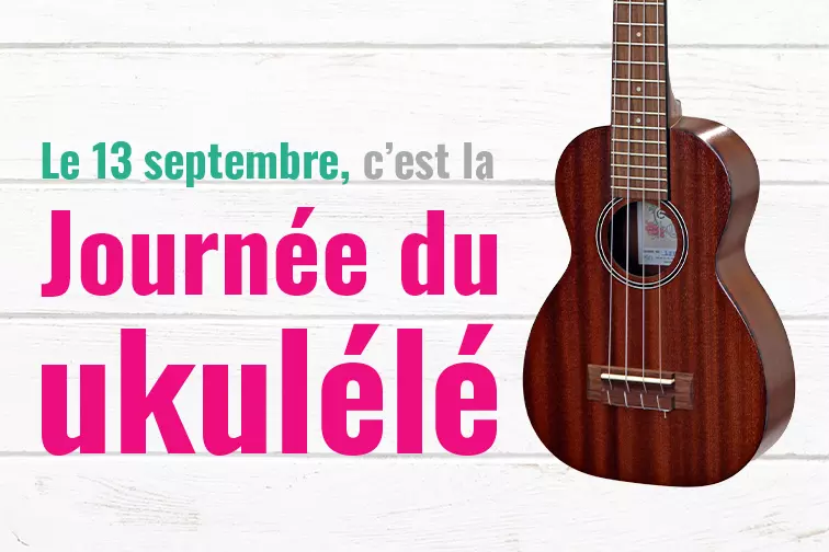 Le 13 septembre, c’est la Journée du ukulélé
